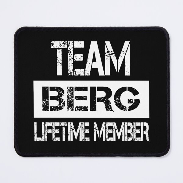Item preview, Berg Name Berg Lifetime member designed and sold by Opera-Dan.
