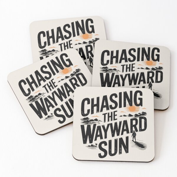 Item preview, Chasing The Wayward Sun designed and sold by Situstshirts.