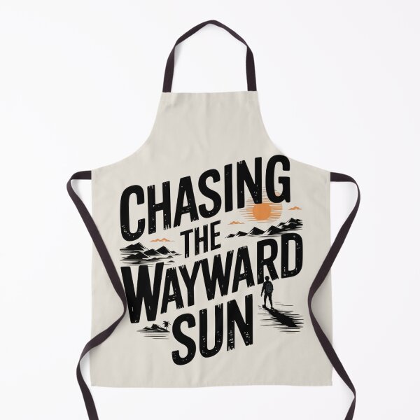 Item preview, Chasing The Wayward Sun designed and sold by Situstshirts.
