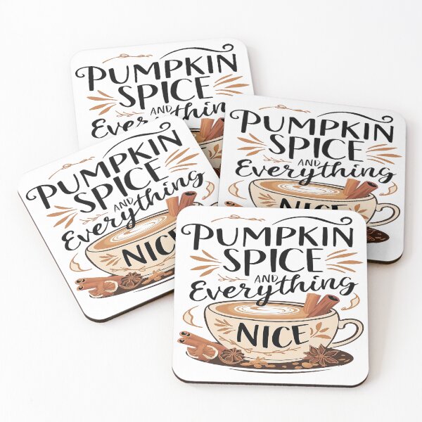 Item preview, Pumpkin Spice and all things nice designed and sold by Thompika.