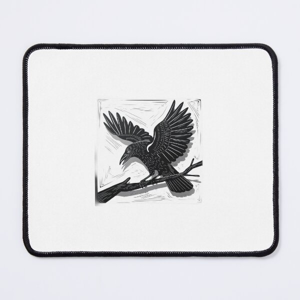Item preview, Raven designed and sold by NightShadeTees.