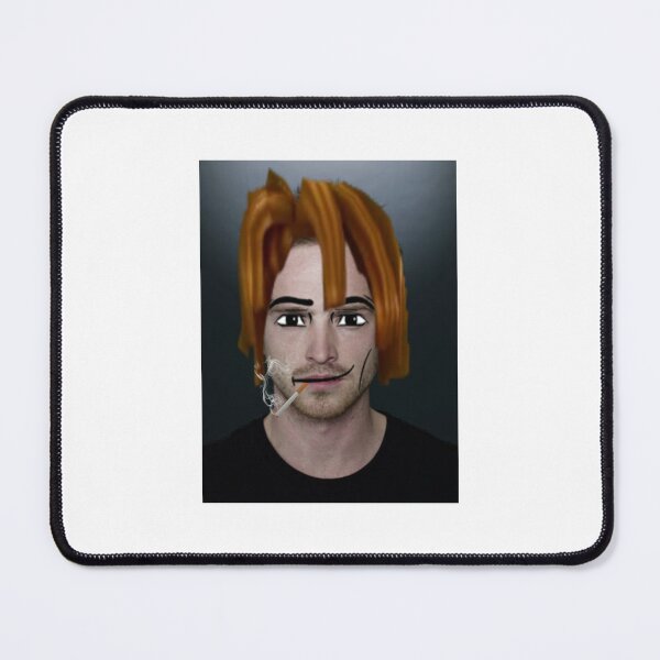 Artikelvorschau, Jesse Pink Pinkman Roblox Speck Haar Junge entworfen und verkauft von skritchy-.