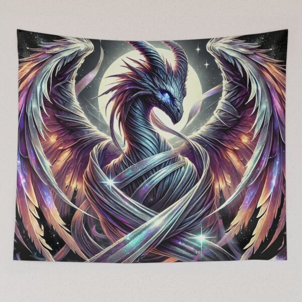 Item preview, Mystic Winged Mummy designed and sold by Best-Kept.