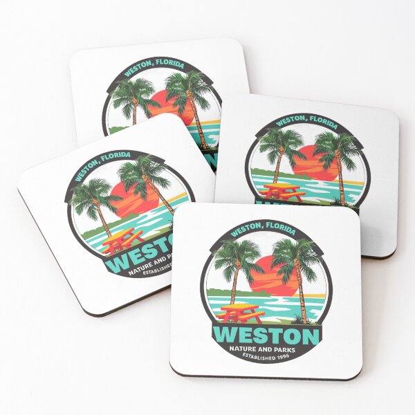 Item preview, Weston Florida designed and sold by JIGUWORLD.