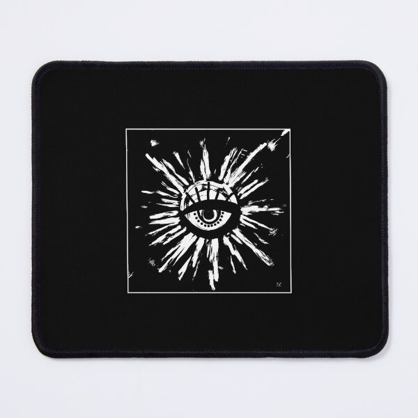 Item preview, My eye (black and white) designed and sold by Isabelle Gaude-Gourret.