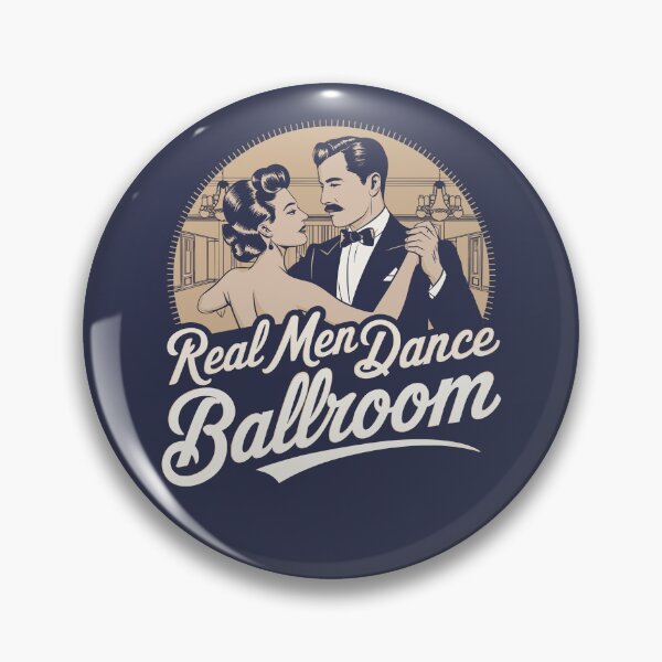 Item preview, Real Men Ballroom Dance designed and sold by DamnGoodDesign.