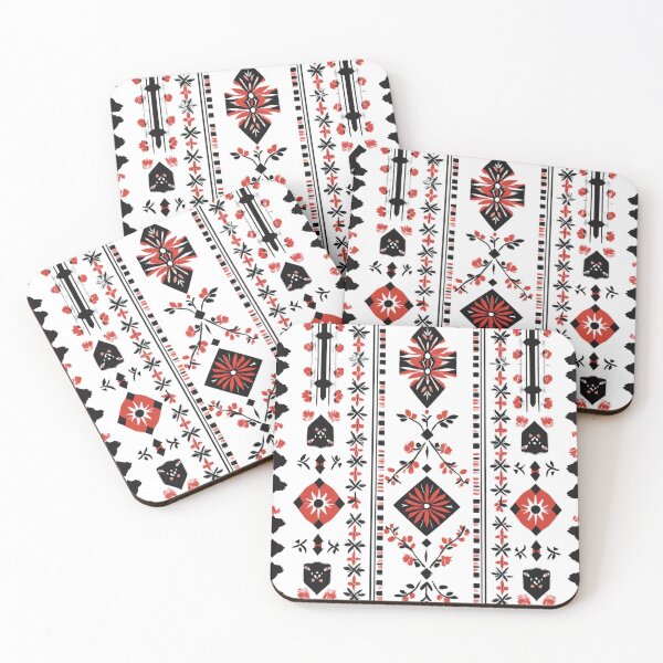 Item preview, Slavic Ethnic Floral Symphony designed and sold by Pujo Design.