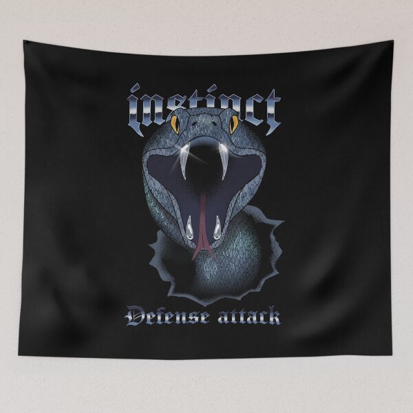 Item preview, Snake attack designed and sold by CarolCaju.