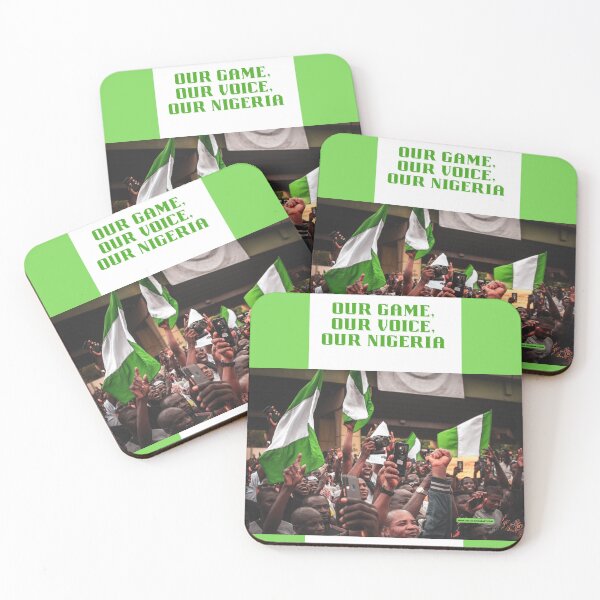 Item preview, Our Game, Our Voice, Our Nigeria. designed and sold by gbejule-ikomi.
