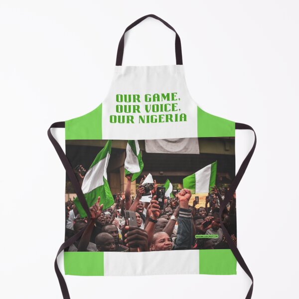 Item preview, Our Game, Our Voice, Our Nigeria. designed and sold by gbejule-ikomi.