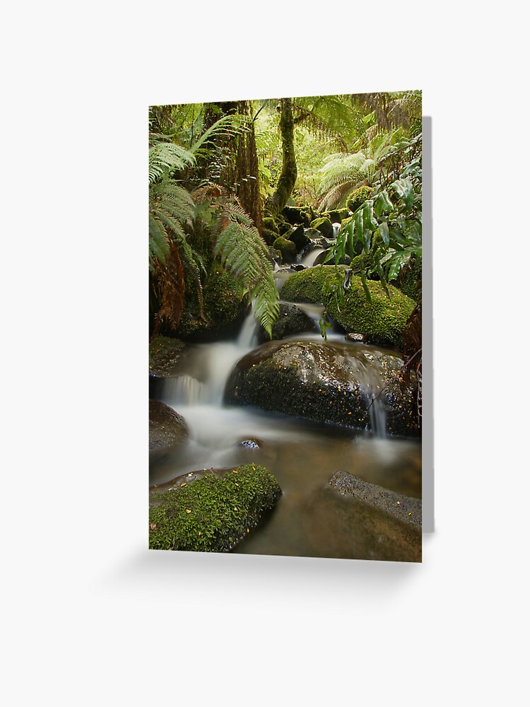 Thumbnail 1 of 2, Greeting Card, Serenity designed and sold by diazy05.