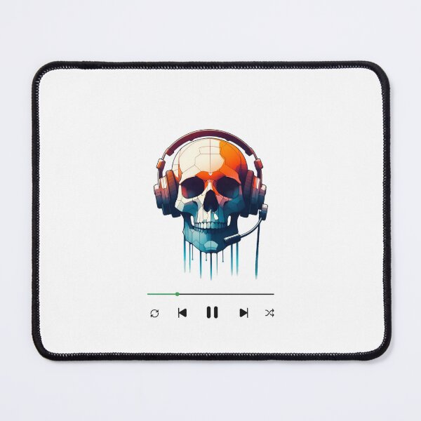Item preview, Melodic Drip: Abstract Headphone Design for Music Lovers designed and sold by tutoo clothes.