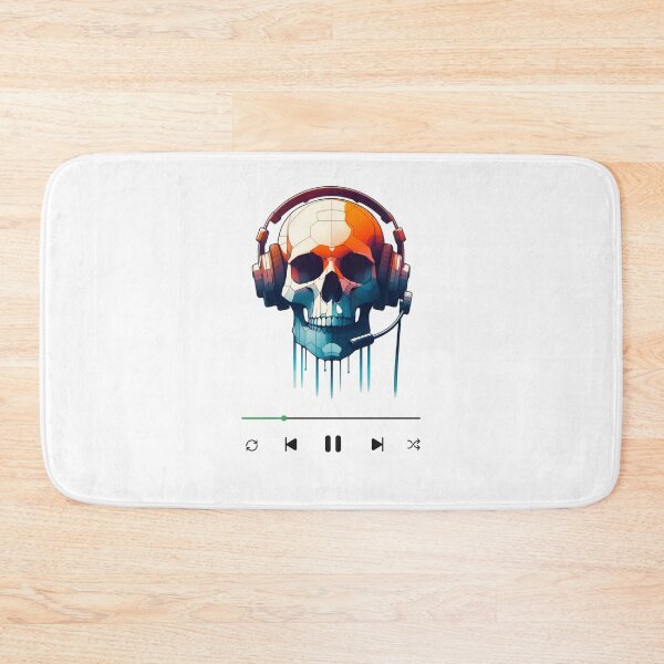 Item preview, Melodic Drip: Abstract Headphone Design for Music Lovers designed and sold by tutoo clothes.