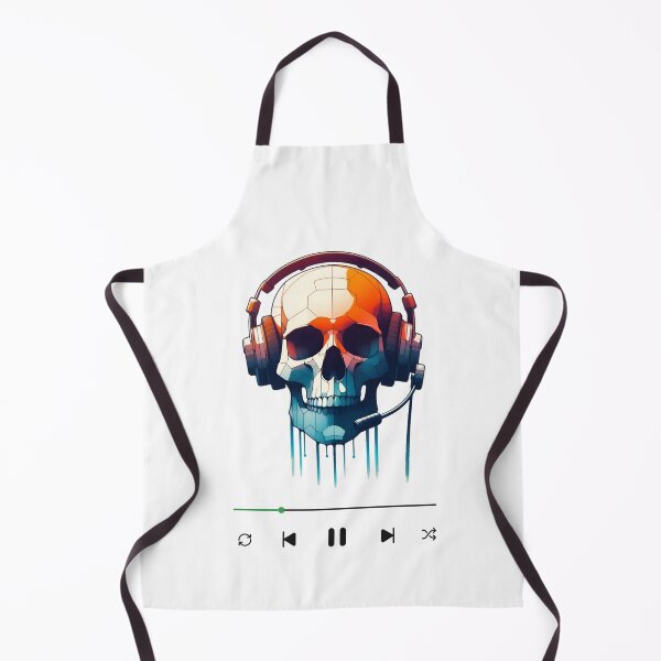 Item preview, Melodic Drip: Abstract Headphone Design for Music Lovers designed and sold by tutoo clothes.
