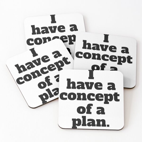 Item preview, I have a concept of a plan - debate 2024 designed and sold by EveryDayDabble.