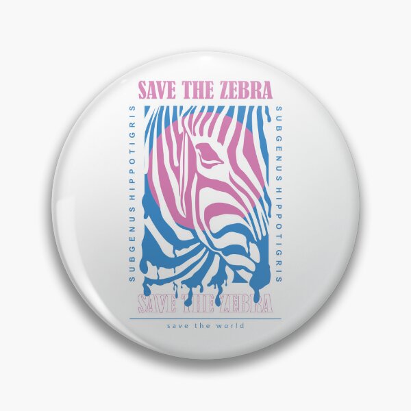 Item preview, Save the zebra, save the world designed and sold by YoshiArtDesign.
