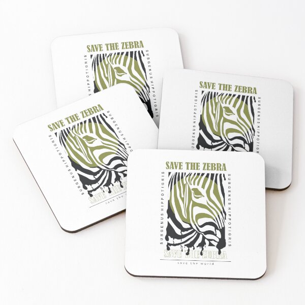 Item preview, Save the zebra, save the world designed and sold by YoshiArtDesign.