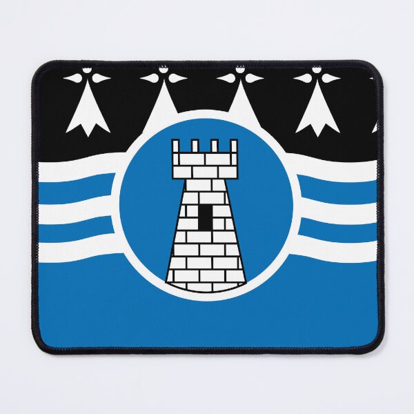 Item preview, Dardoup Country Flag (Brittany) designed and sold by Multinatio.