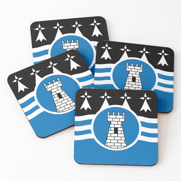 Item preview, Dardoup Country Flag (Brittany) designed and sold by Multinatio.