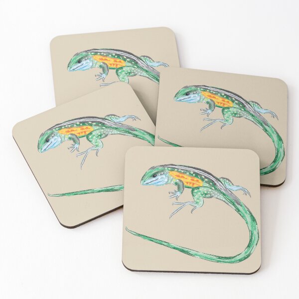 Item preview, Nice Artwork Showing a Rainbow Whiptail Lizard I designed and sold by JD's Shop.