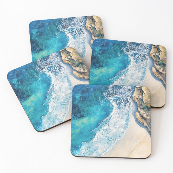 Item preview, Beautiful ocean shoreline designed and sold by valerko26.