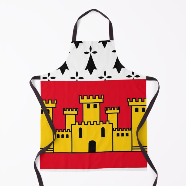 Item preview, Dinan flag (Brittany) designed and sold by Multinatio.