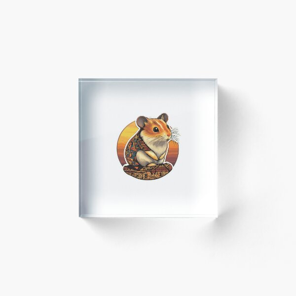 Artikelvorschau, Ein Hamster im Tribal-Stil entworfen und verkauft von Ex3l3nd.