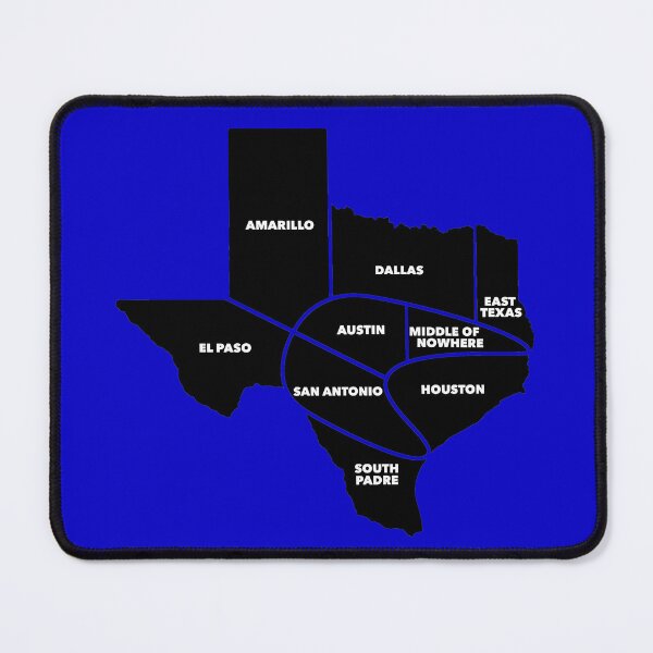 Item preview, Map of Texas designed and sold by PadreGrande.