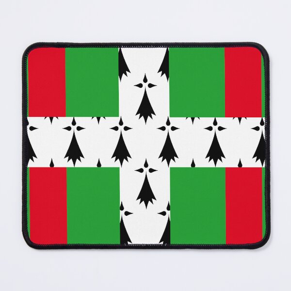Item preview, Dinard flag (Brittany) designed and sold by Multinatio.