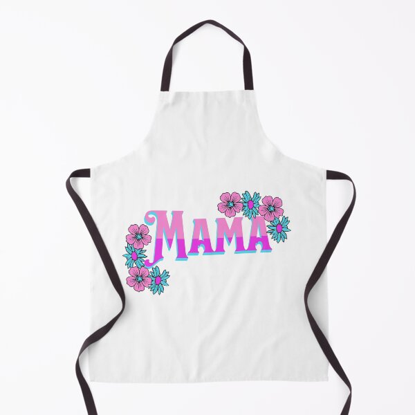 Item preview, Mama in Teal and pink Stickers and more designed and sold by CRandRRstickers.