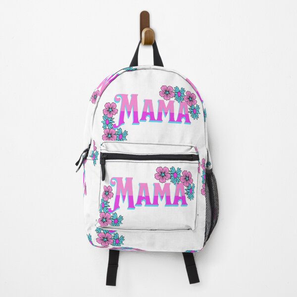 Item preview, Mama in Teal and pink Stickers and more designed and sold by CRandRRstickers.