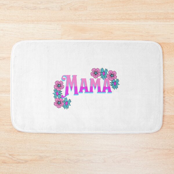 Item preview, Mama in Teal and pink Stickers and more designed and sold by CRandRRstickers.