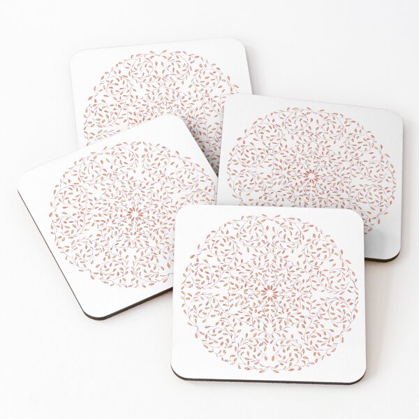 Item preview, Brown Vine Mandala designed and sold by Ann Brantingham -- Nature Art.