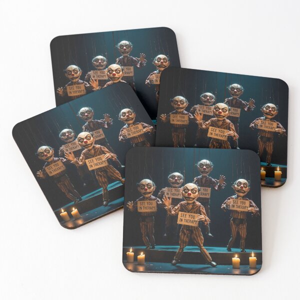 Item preview, Nightmare Puppets: See You in Therapy designed and sold by Sartawsky.
