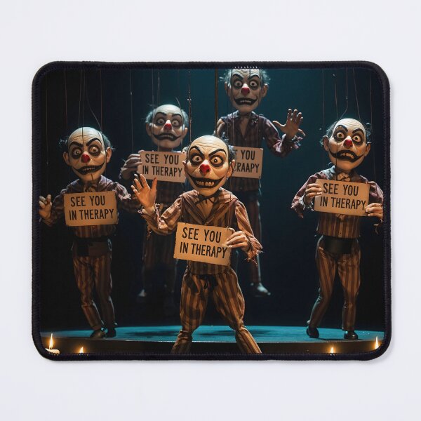 Item preview, Nightmare Puppets: See You in Therapy designed and sold by Sartawsky.