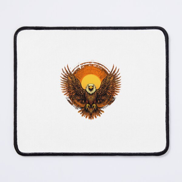 Item preview, An American bald eagle depicted in a tribal style designed and sold by Ex3l3nd.