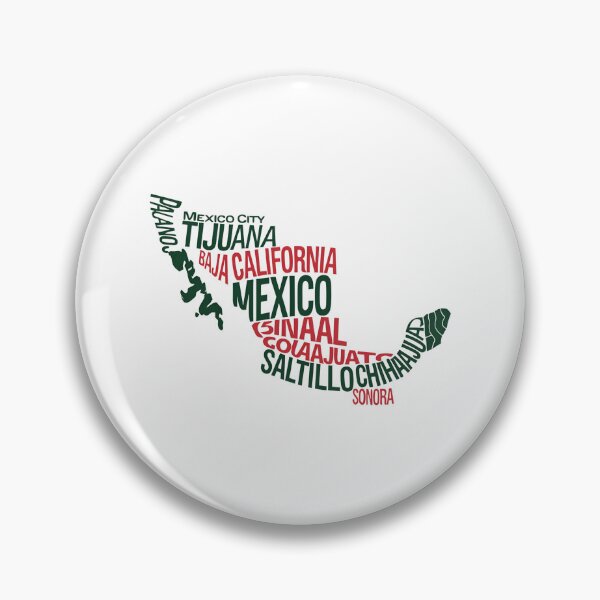 Item preview, Exploring Mexico - Map designed and sold by wanderenergi.