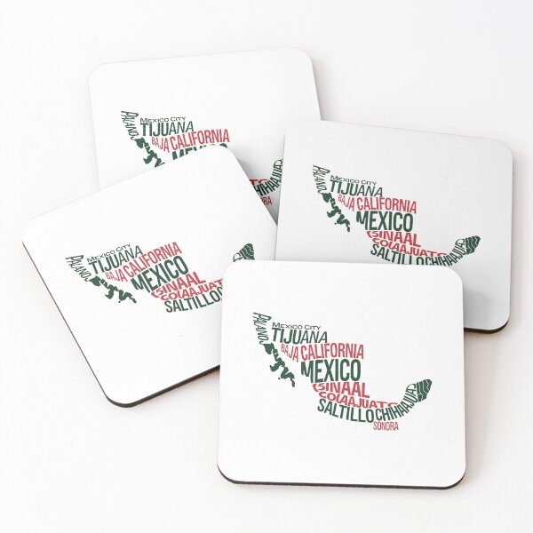 Item preview, Exploring Mexico - Map designed and sold by wanderenergi.