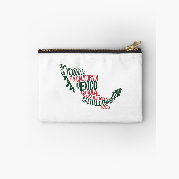 Item preview, Exploring Mexico - Map designed and sold by wanderenergi.