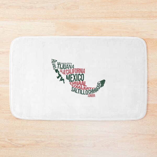 Item preview, Exploring Mexico - Map designed and sold by wanderenergi.