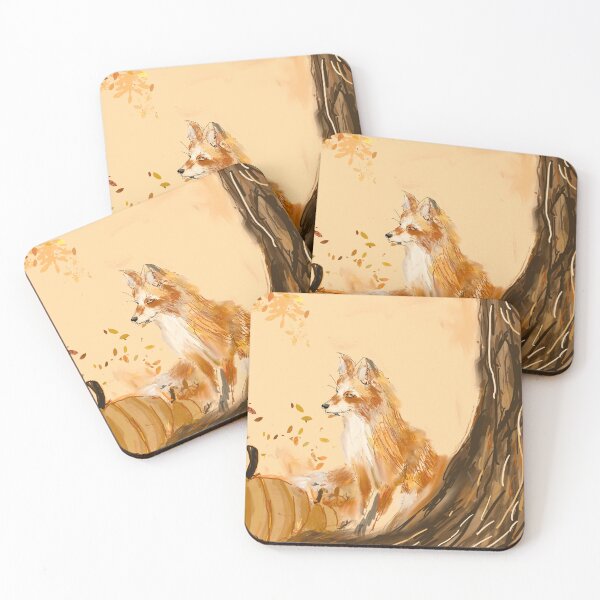 Item preview, Autumn fox  designed and sold by Axstheticminds.