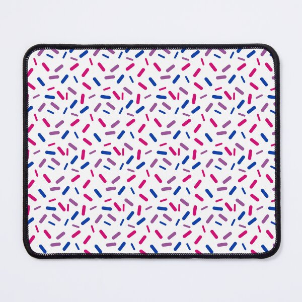 Item preview, Rainbow Sprinkles Bisexual Pride Flag designed and sold by JoyfulJen.