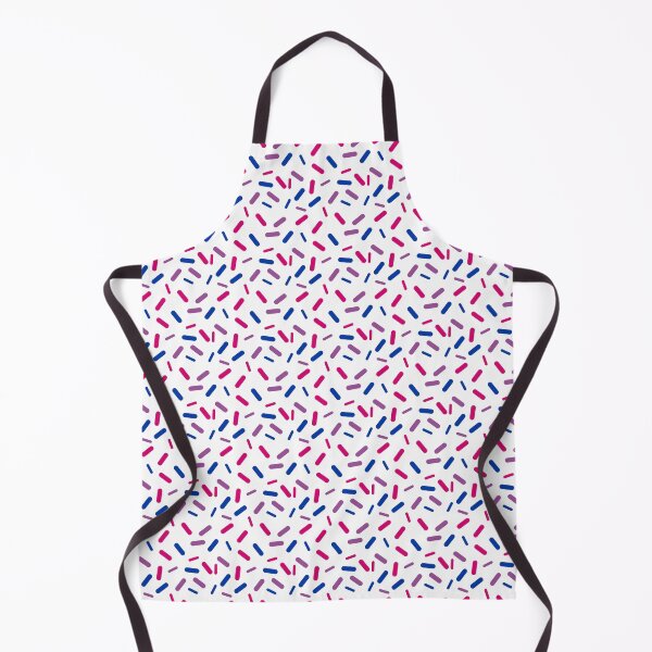 Item preview, Rainbow Sprinkles Bisexual Pride Flag designed and sold by JoyfulJen.