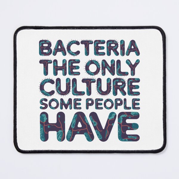 Item preview, Microbiologist Funny Bacteria designed and sold by DamnGoodDesign.