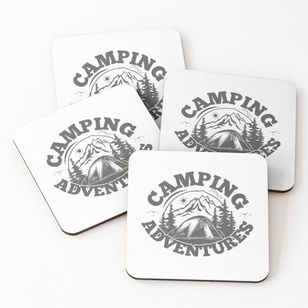 Item preview,  Camping Adventures designed and sold by Designfs.