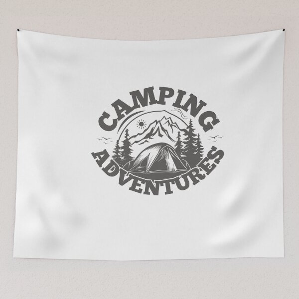 Item preview,  Camping Adventures designed and sold by Designfs.