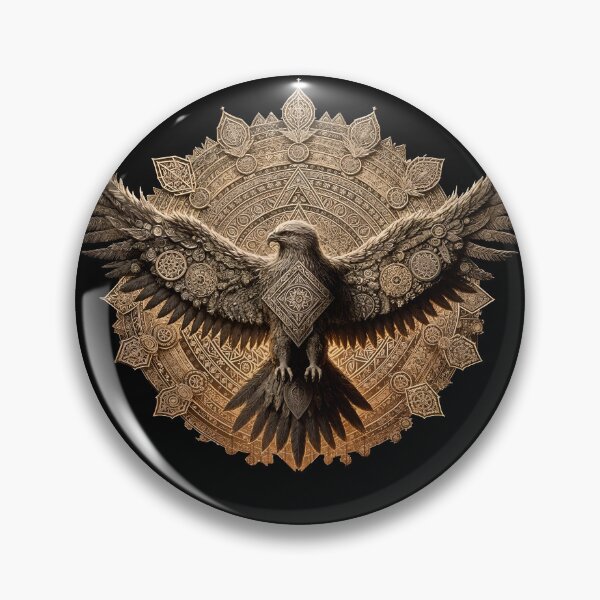 Item preview, golden hawk designed and sold by GIFT4S.