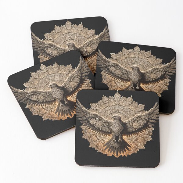 Item preview, golden hawk designed and sold by GIFT4S.