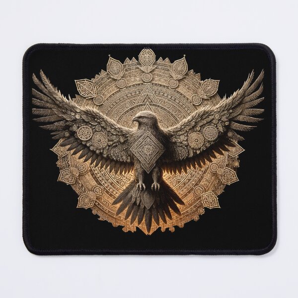Item preview, golden hawk designed and sold by GIFT4S.