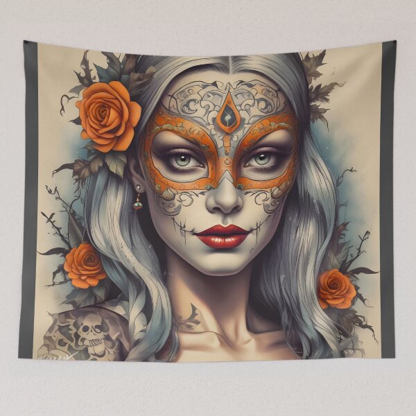 Item preview, Pinup Tattoo  designed and sold by MatrixTattoo.